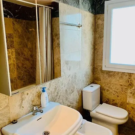 Puerto B Solarium Apartman Estepona